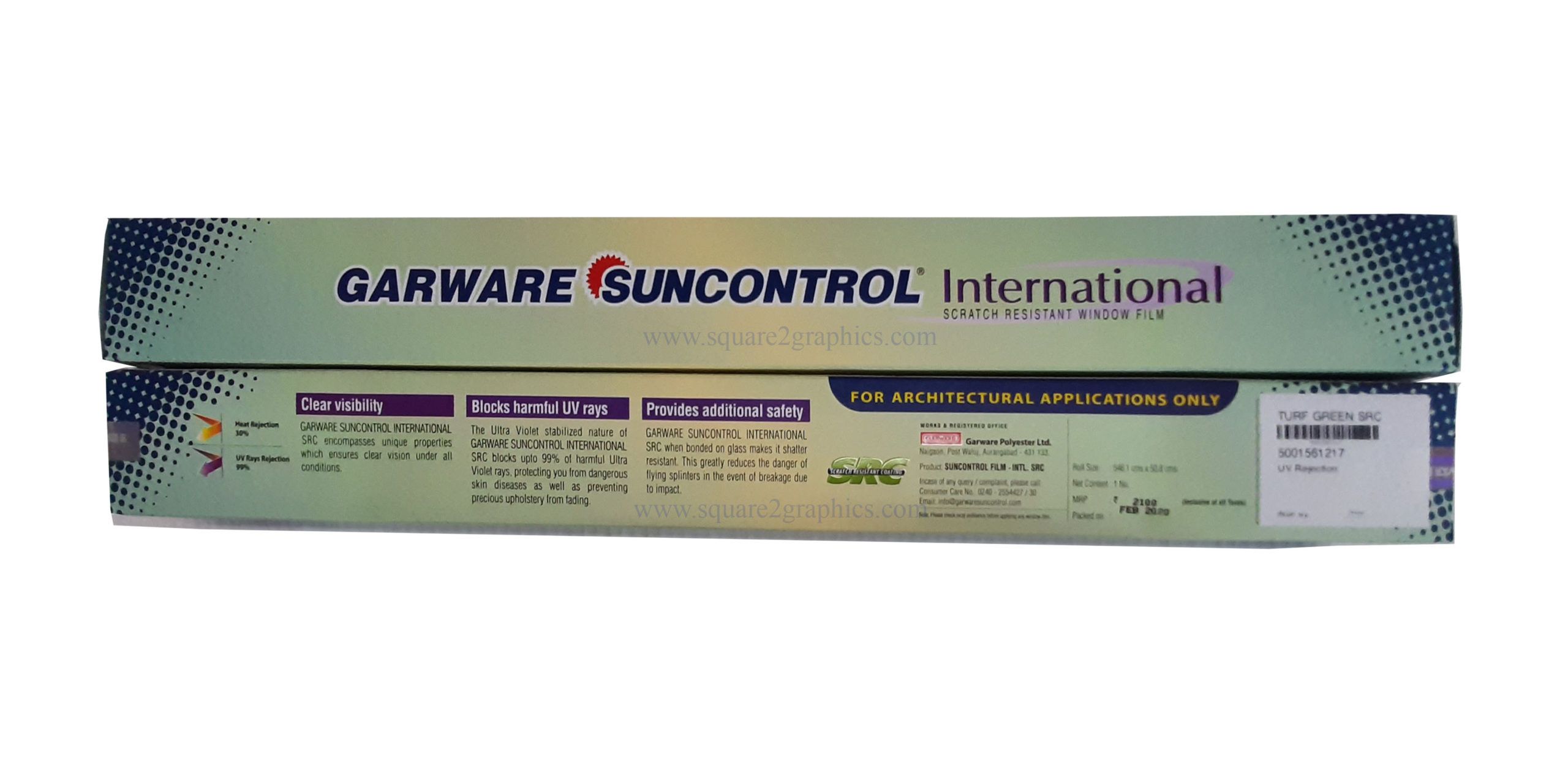 Garware Arctic Cool Sun Control Film at Rs 3500/piece