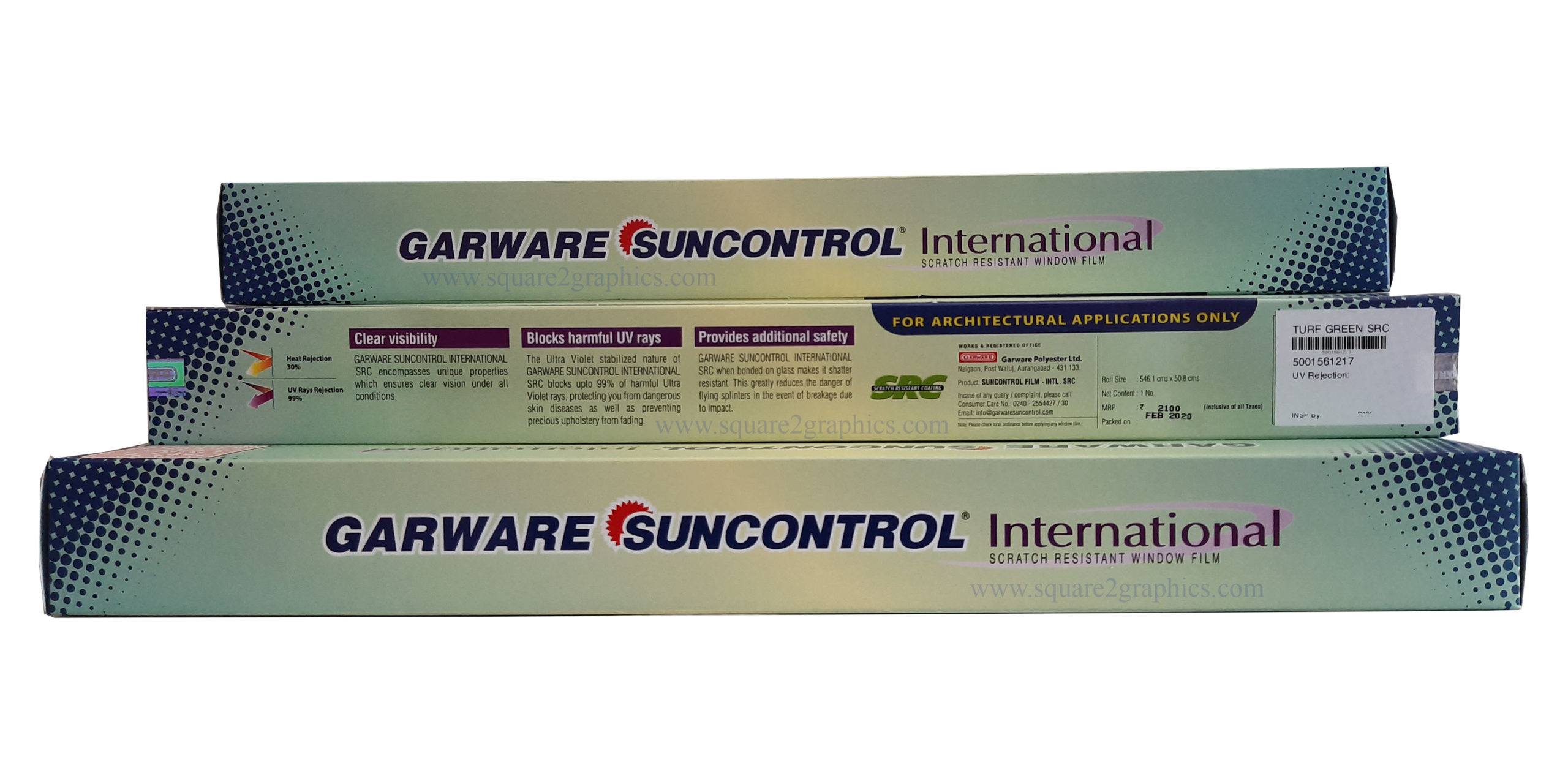 Garware Arctic Cool Sun Control Film at Rs 3500/piece