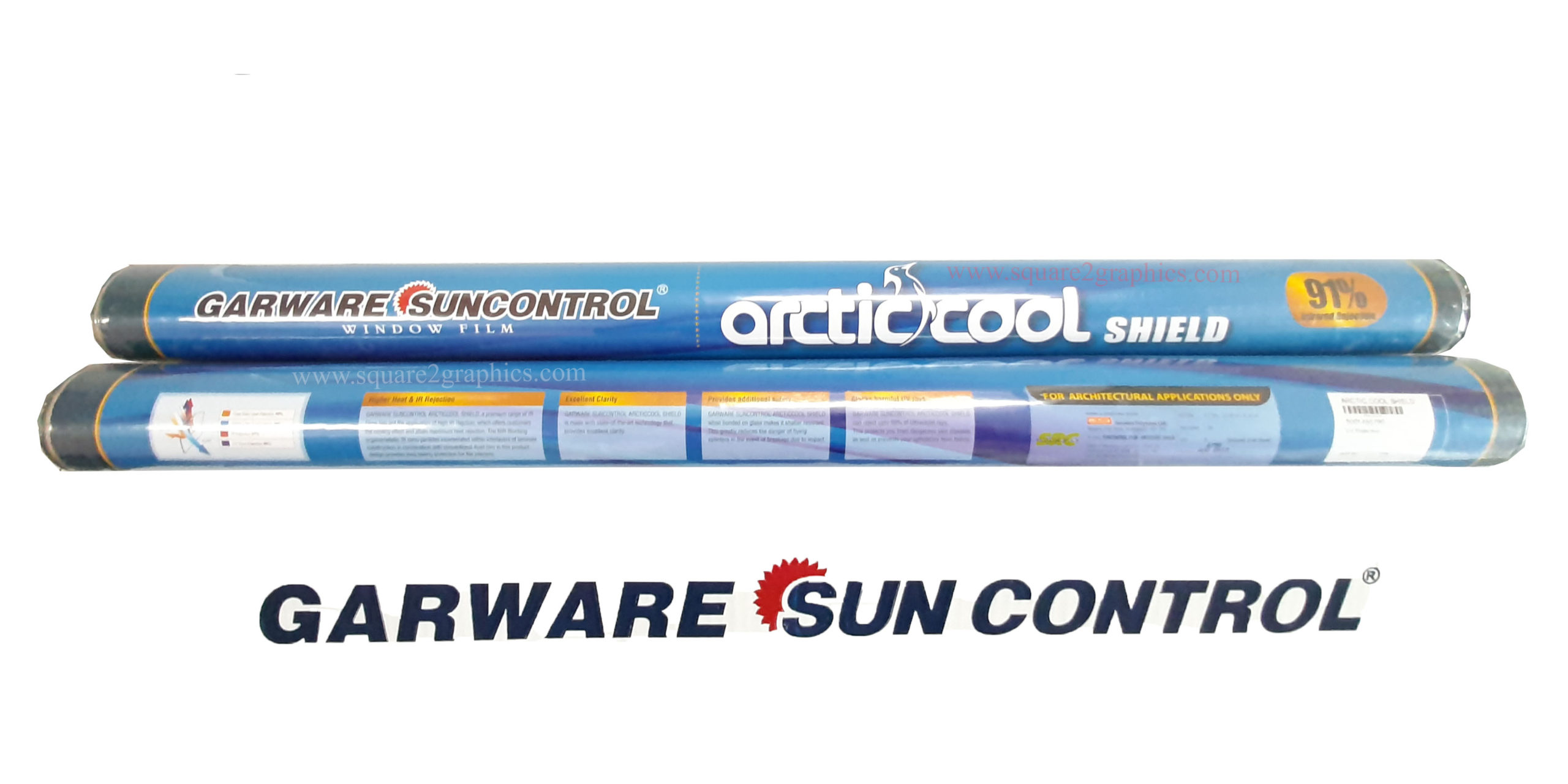 Arctic Cool Windshield Film - Garware High Heat Rejection Film