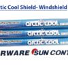 Arctic Cool Windshield Film - Garware High Heat Rejection Film