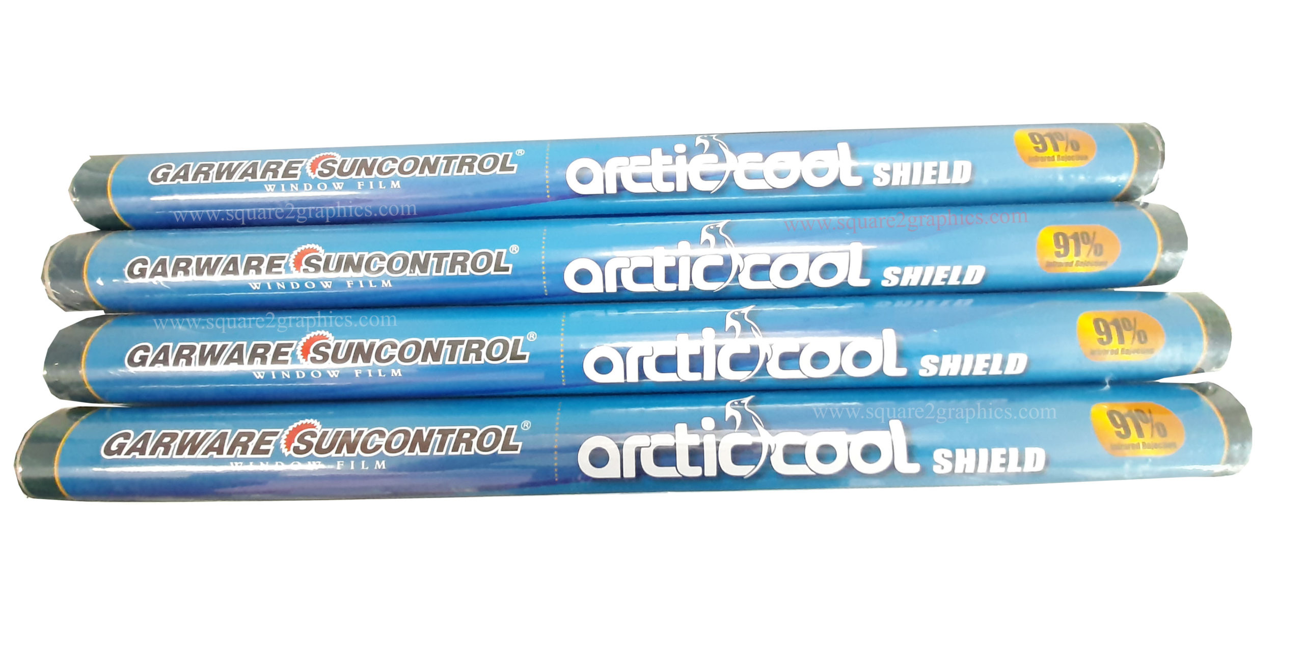 Arctic Cool Windshield Film - Garware High Heat Rejection Film