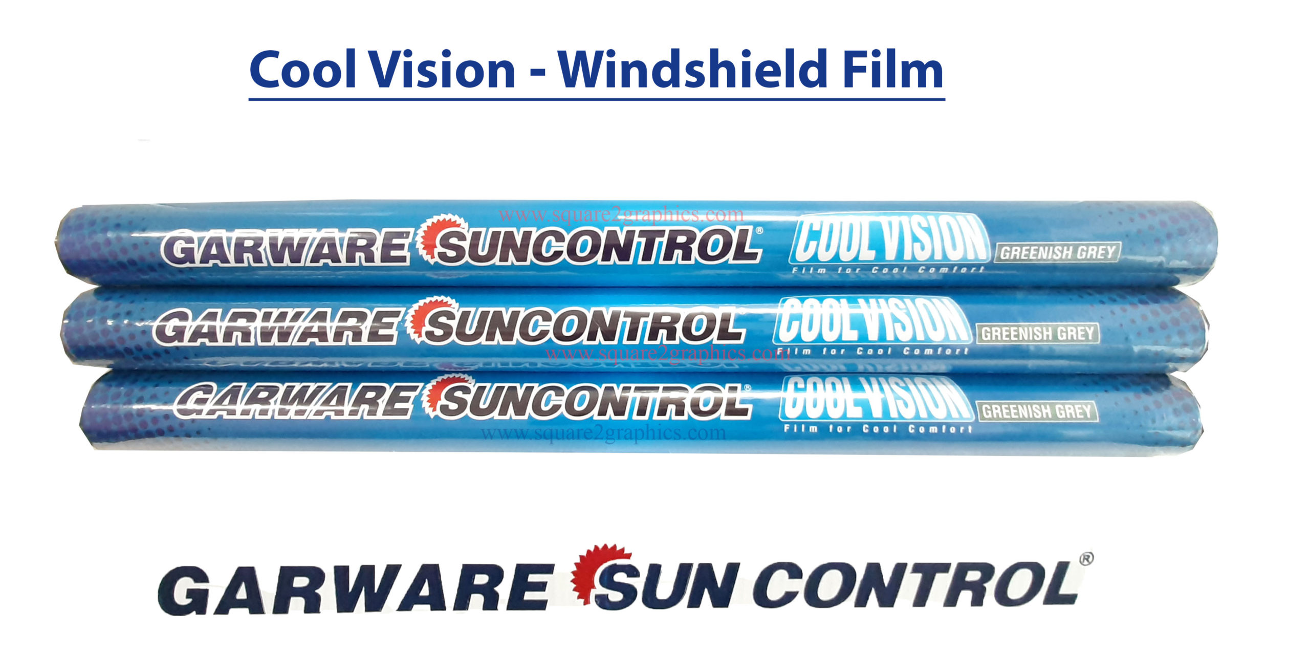 Garware Cool Vision Windshield Film – Square 2 Graphics