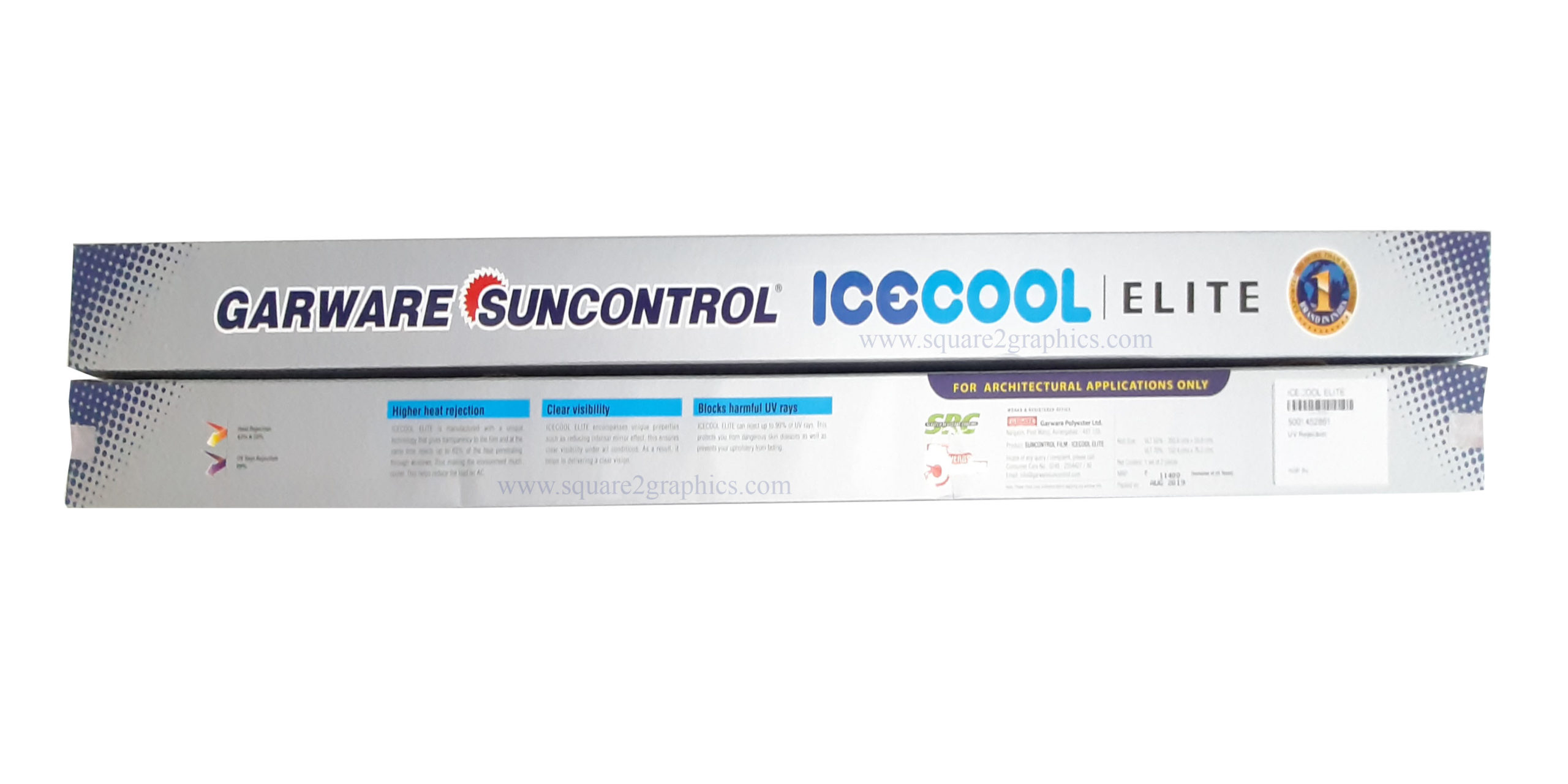 Ice Cool Elite Sun Control Film