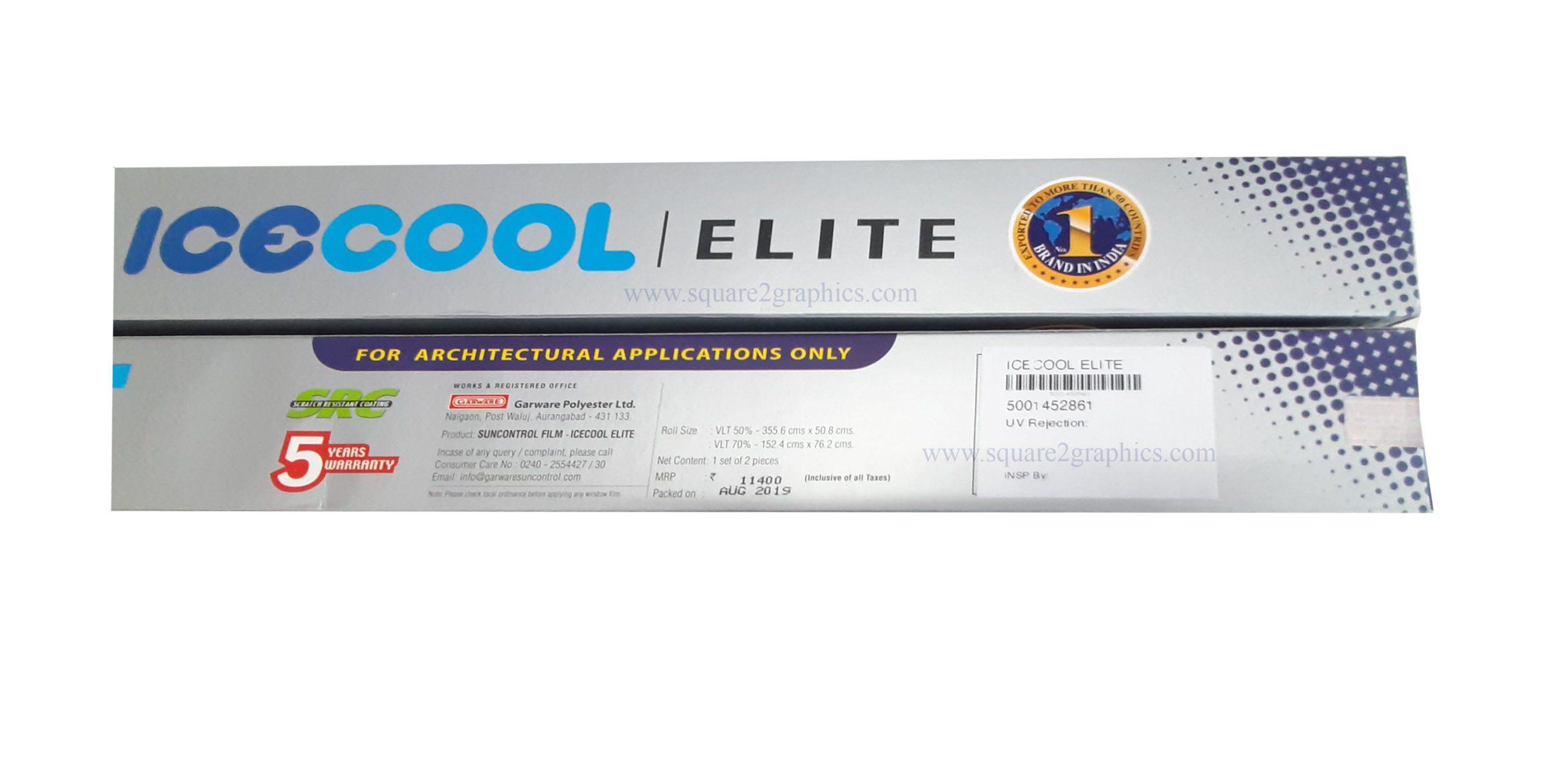 Ice Cool Elite Sun Control Film